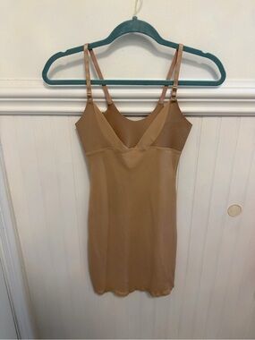 Warner's Nude/Tan Smooth Slip with Adjustable Straps